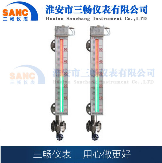 磁敏电子双色液位计